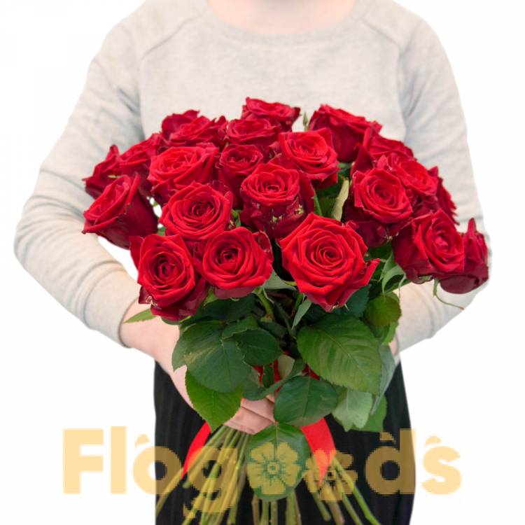 Букет красных роз за 2 342 руб.